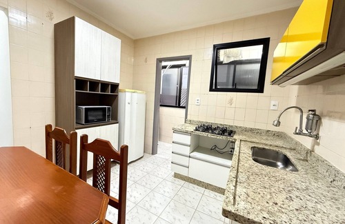 Canto do Forte Apartamento | Pé na Areia Canto do Forte VI
