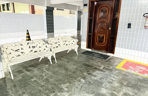 Canto do Forte Apartamento | Pé na Areia Canto do Forte VI