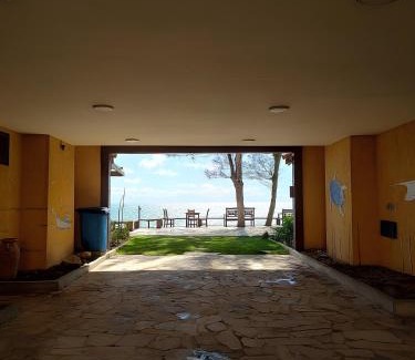 Porto Belo Casa | PÉ NA AREIA!Casa DelMare cond c/saída na praia