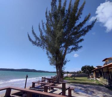 Porto Belo Casa | PÉ NA AREIA!Casa DelMare cond c/saída na praia