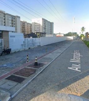 Barra dos Coqueiros Apartamento | Pé na areia e vista mar
