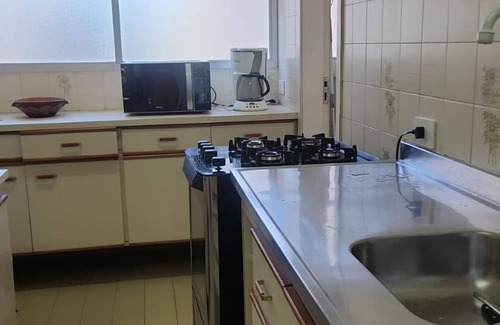 Morro do Maluf Apartamento | Pé na Areia em Pitangueiras - 3-bedroom apto with WiFi in Pitangueiras Guarujá