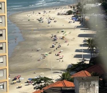 Morro do Maluf Apartamento | Pé na Areia em Pitangueiras
