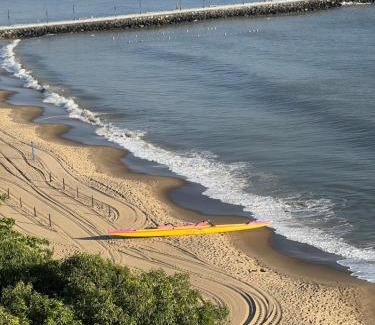 Picarras Apartamento | Pé na areia incrível