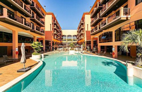 Jurere Apartamento | Pé na areia no Hotel Jurerê Beach Village