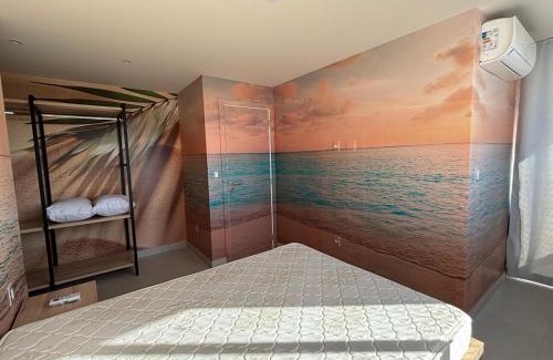 Anchieta Apartamento | Pé na Areia, novíssimo apartamento em Castelhanos