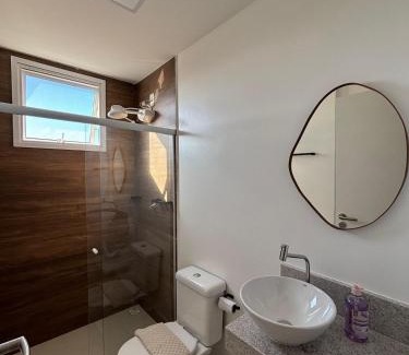 Anchieta Apartamento | Pé na Areia, novíssimo apartamento em Castelhanos