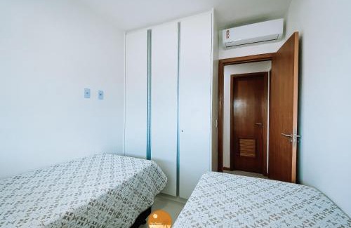 Flamengo Apartamento | Pé na Areia, Piscina Borda Infinita, Vaga de Garagem, Portaria 24 hs