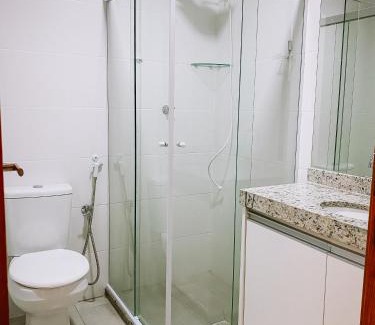 Flamengo Apartamento | Pé na Areia, Piscina Borda Infinita, Vaga de Garagem, Portaria 24 hs
