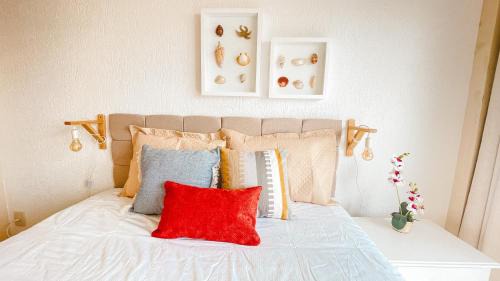 Algodoal Casa | Pé na Areia Praia do forte Cama Queen Wifi Netflix