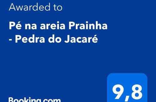 Prainha Apartamento | Pé na areia Prainha - Pedra do Jacaré