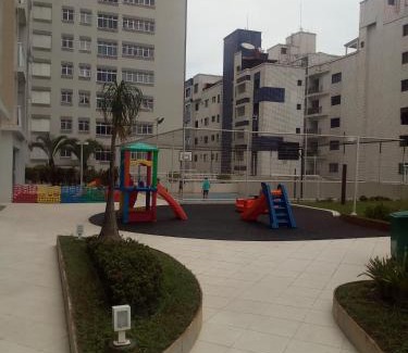 Vila Assuncao Apartamento | Pé na areia + wifi + Netflix