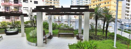 Vila Assuncao Apartamento | Pé na areia + wifi + Netflix