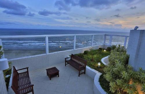 Vila Assuncao Apartamento | Pé na areia + wifi + Netflix
