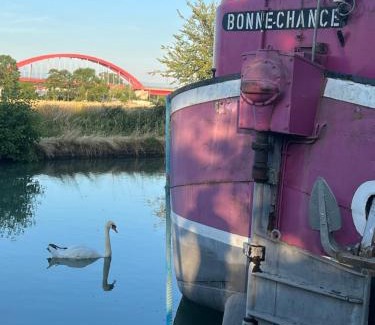Eckwersheim Casa | Péniche Bonne Chance