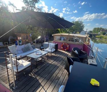 Eckwersheim Casa | Péniche Bonne Chance