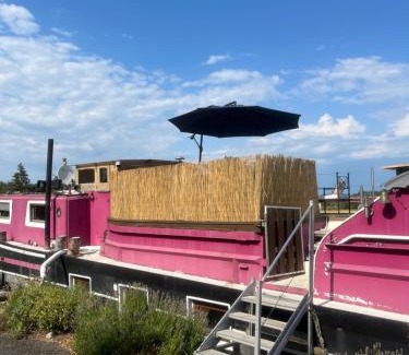 Eckwersheim Casa | Péniche Bonne Chance