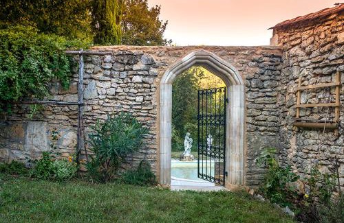 Saint-Andre-dAllas Casa | Périgordian Cottage, large swimming pool, BBQ