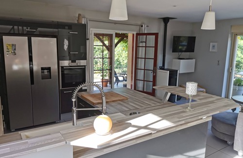 Carsac-Aillac Casa | Gîte Périgourdin a 5 km de SARLAT, parque cerrado.