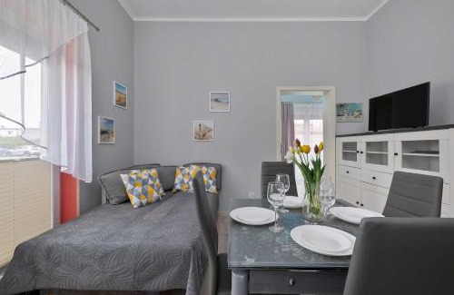 Darlowko Apartamento | Północna Apartament Darłowo Sypialnia, Taras & Parking by Noclegi Renters