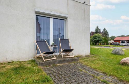 Darlowko Apartamento | Północna Apartament Darłowo Sypialnia, Taras & Parking by Noclegi Renters