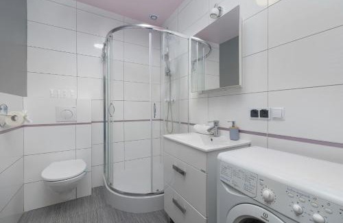 Darlowko Apartamento | Północna Apartament Darłowo Sypialnia, Taras & Parking by Noclegi Renters