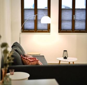 Poessneck Apartamento | Pößnecker Werkstätten - Alte Bäckerei