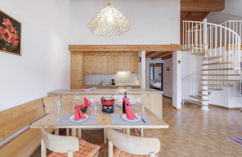 Engadin Scoul Apartamento | Pütvia E6