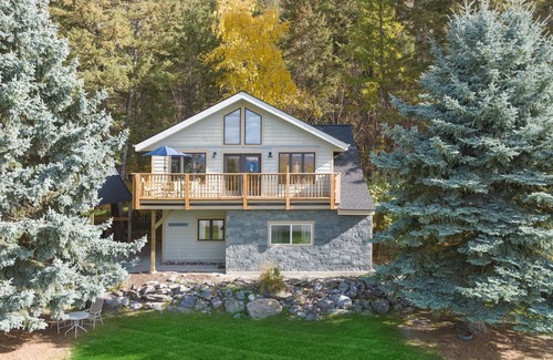 Bigfork Casa | P. A.s Retreat - Vistas pintorescas y acceso al río Flathead / Flathead