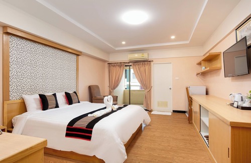Bang Phlat Hotel | P-Park Hotel Bangkok