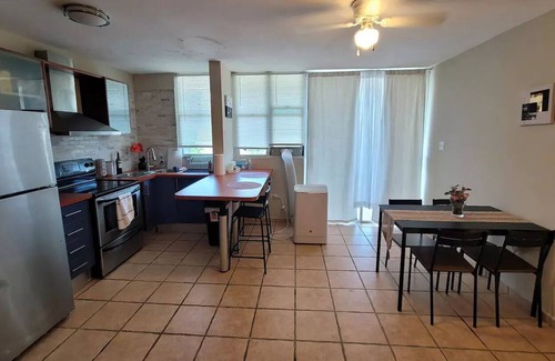 Mediania Baja Condominio | P.R. Beach condo - gated community 2 min walk to private beach!