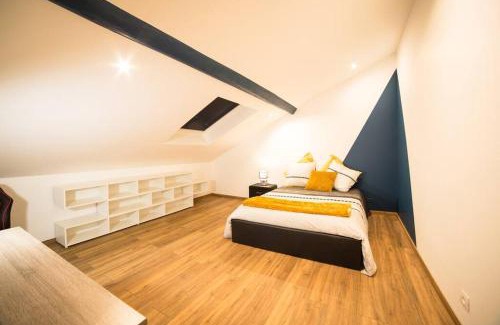 Haussonville-Blandan-Mon Desert-Saurupt Apartamento | P'tit Dupont F3 Nancy Thermal