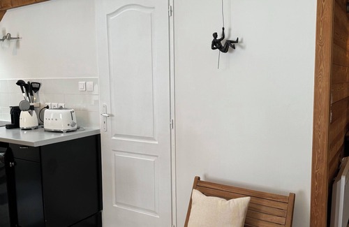 Ailefroide Apartamento | P'tit Loft Tout Confort Pelvoux, Proche des Pistes,10'de Ailefroide,5' Vallouise