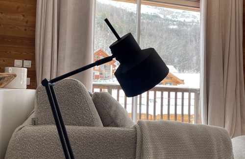 Ailefroide Apartamento | P'tit Loft Tout Confort Pelvoux, Proche des Pistes,10'de Ailefroide,5' Vallouise