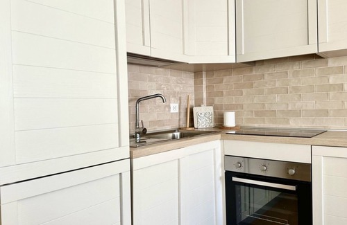 Porto Recanati Apartamento | P017 - Porto Recanati, new two-room penthouse 30m from the sea