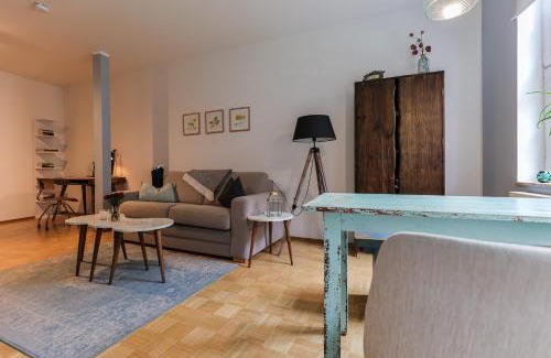 Erfurt Old Town Apartamento | P13