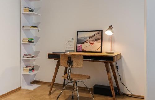 Erfurt Old Town Apartamento | P13
