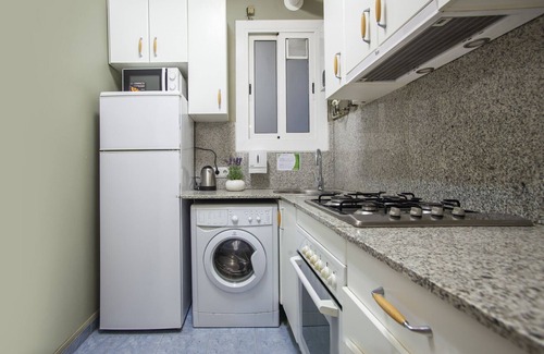 El Poble-sec Apartamento | P1PAR1001 Chic 3 bedroom aparment in Paralel