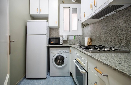 El Poble-sec Apartamento | P1PAR1001 Chic 3 bedroom aparment in Paralel