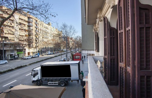 El Poble-sec Apartamento | P1PAR1001 Chic 3 bedroom aparment in Paralel