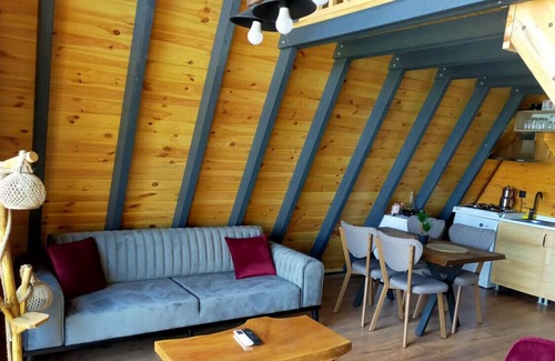 Sapanca Chalet De Esquí | P2347 - Dos Habitaciones Chalet, Capacidad 6