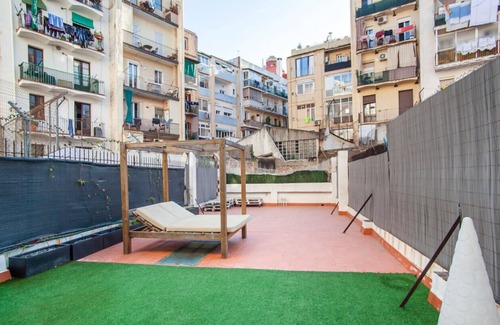 El Poble-sec Apartamento | P2PAR1002 - Super Bright & New Apartment in the ci