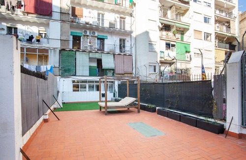 El Poble-sec Apartamento | P2PAR1002 - Super Bright & New Apartment in the ci