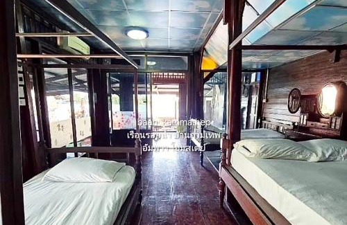 Suan Luang Casa | p3 เรือนเคียงลำพู เรือนรอยน้ำ บ้านกามเทพ อัมพวา โฮมสเตย์
