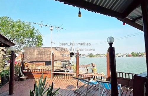 Suan Luang Casa | p3 เรือนเคียงลำพู เรือนรอยน้ำ บ้านกามเทพ อัมพวา โฮมสเตย์