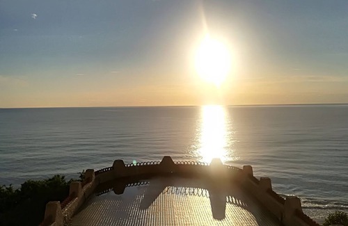 Porto Alabe Apartamento | P3209 Una terraza con vista al mar - Una terraza sobre el mar