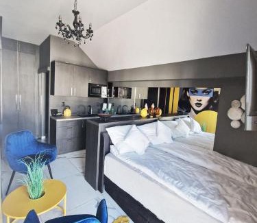 Pisz Apartamento | P6 Apartament Mini Light Black