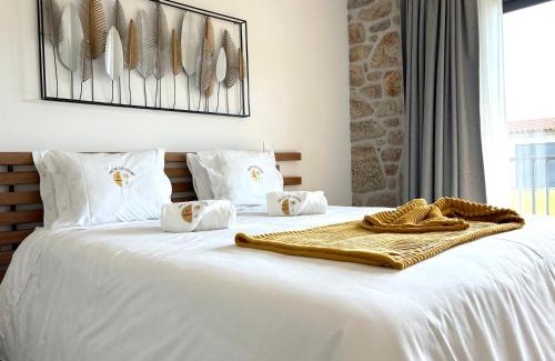 Santa Maria da Feira Casa | Paços de Douro - Chambre 1 Jardin & Lumière