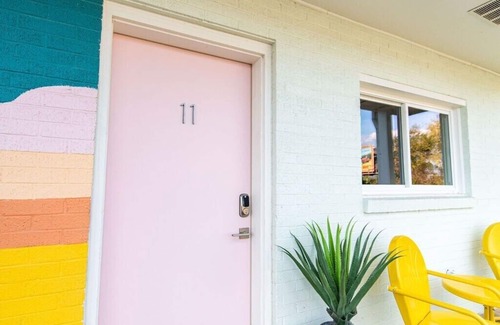 Trenton Casa | PAC-Man Room #11- 1960 Retro Motel