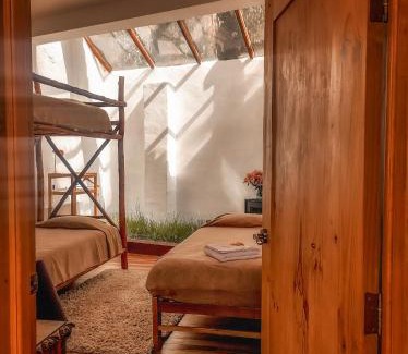 Cusco Cabina | Pachananda Retreat Center